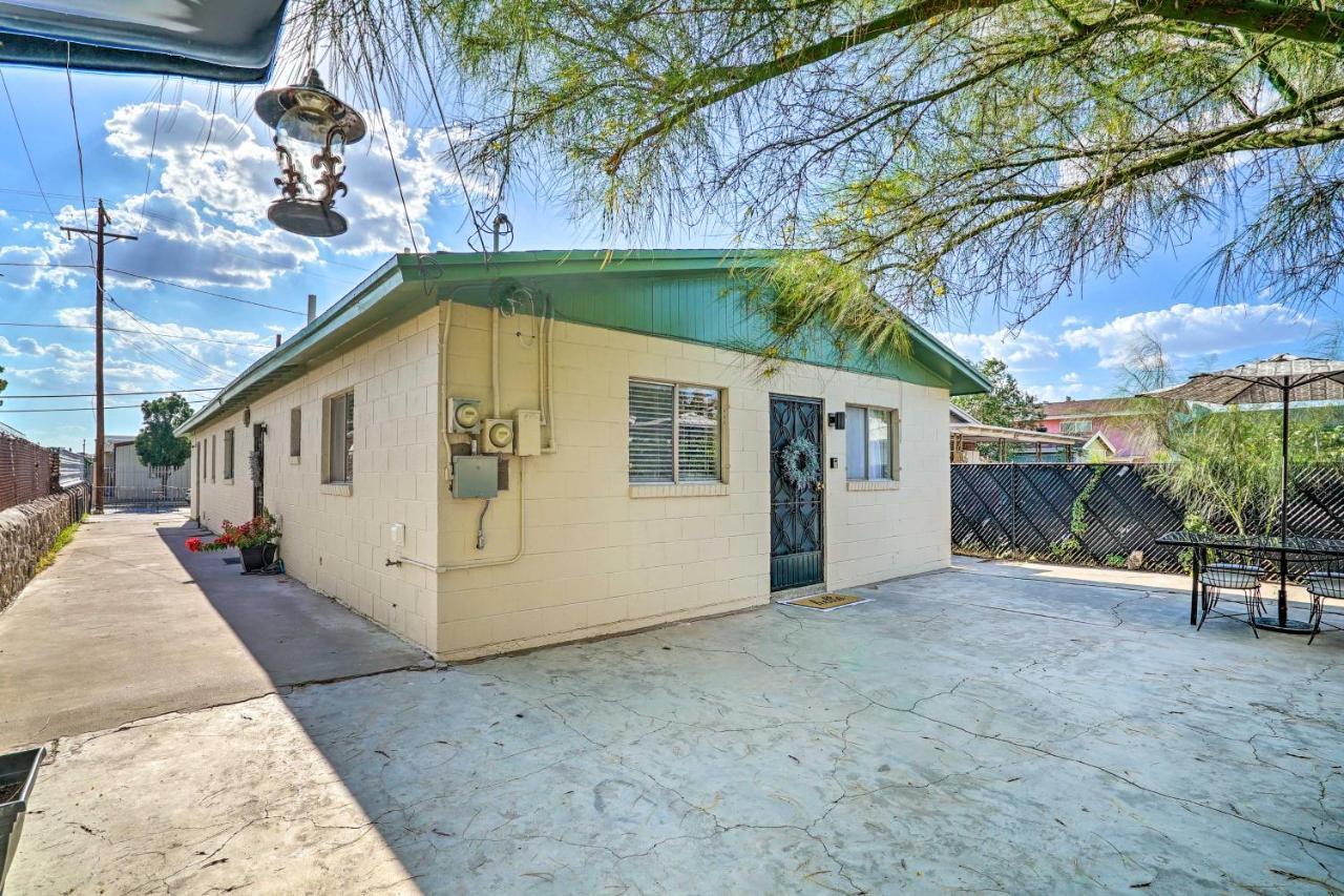 El Paso Cottage - Walk To Umc And Texas Tech! Exterior photo