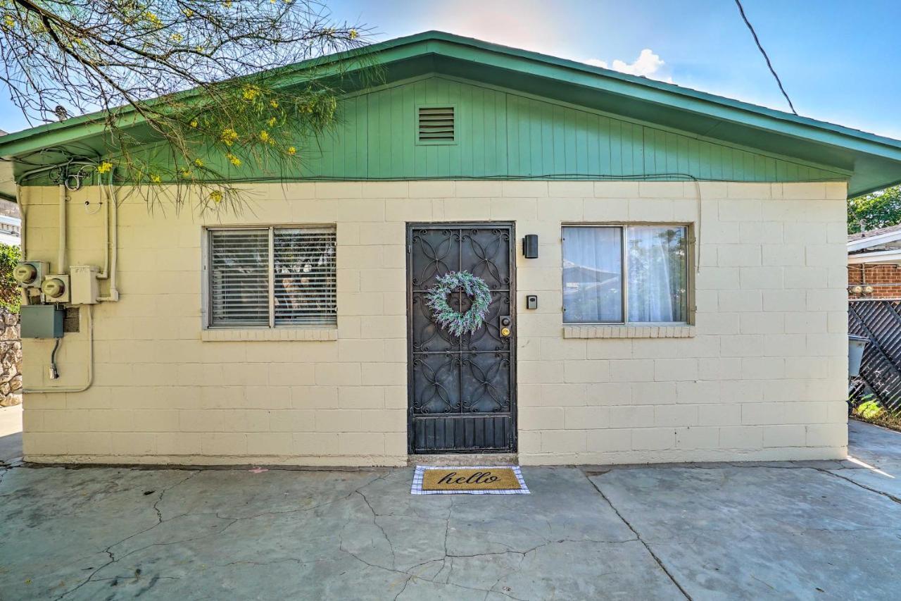 El Paso Cottage - Walk To Umc And Texas Tech! Exterior photo