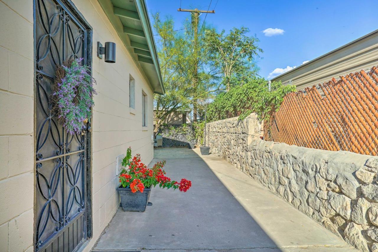 El Paso Cottage - Walk To Umc And Texas Tech! Exterior photo